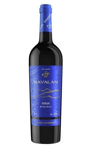 фото вино Savalan Syrah Reserve 2021 0,75 л