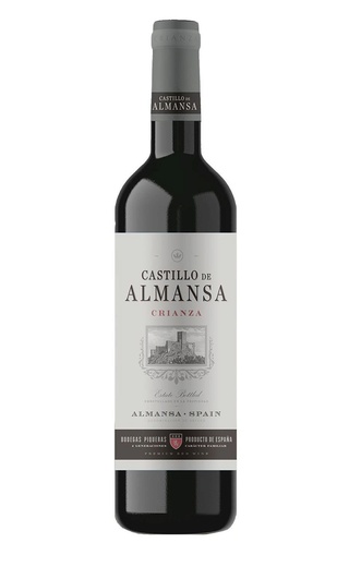 Бодега Пикерас Кастильо де Альманса Крианца Био 0.75 л фото вино Bodegas Piqueras Castillo de Almansa Crianza Bio 0,75 л