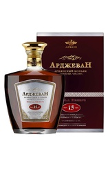 Коньяк Арджеван 15 лет 0,7 л