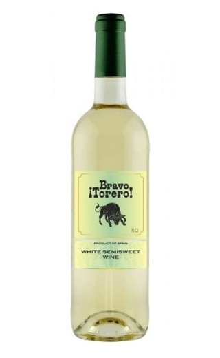 Вино Bodega Los Corzos Bravo Torero Blanco Semidulce 0,75 л