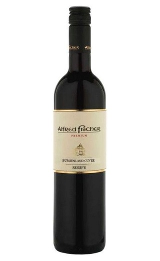 Альфред Фишер Кюве Резерв 0.75 л фото вино Alfred Fischer Cuvee Reserve 0,75 л