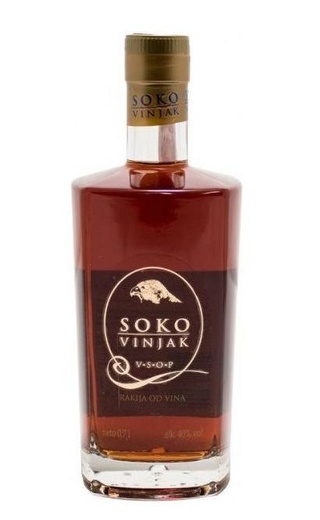 Виньяк Соко VSOP 0.7 л фото бренди Soko VSOP 0,7 л