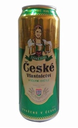 Пиво Ceske Vlastnictvi Vycepni Svetle&nbsp;0,5&nbsp;л