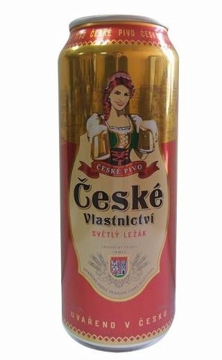 фото пиво Ceske Vlastnictvi Svetly Lezak 0,5 л