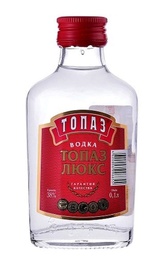 Водка Топаз Люкс