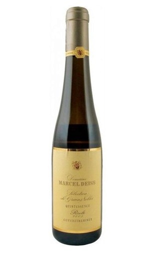 Вино Domaine Marcel Deiss Gewurztraminer Selection de Grains Nobles 2005 0,375 л