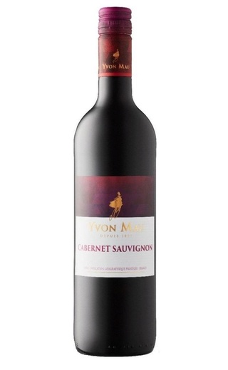Ивон Мо Каберне Совиньон 2016 0.75 л фото вино Yvon Mau Cabernet Sauvignon 2016 0,75 л
