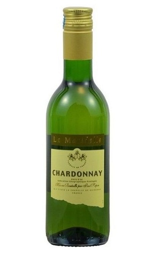 Поль Сапан Ля Маридель Шардоне Полусухое 2016 0.25 л фото вино Paul Sapin Le Maridelle Chardonnay Semi-dry 2016 0,25 л