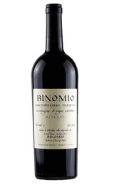 Вино Binomio Montepulciano d'Abruzzo Riserva 2014 0,75 л