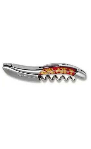 Штопор Лайоль Сомелье Смола С Золотом фото Corkscrew Laguiole Sommelier Resin with Gold