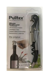 Штопор Пултекс C Силиконовой Вставкой Черный