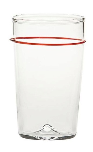 Дзафферано Марида Тумблер красный 0.22 л фото Zafferano Marida Tumbler Rosso 0,22 л