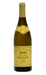Вино Jean Durup Chateau de Maligny Chablis Grand Cru Vaudesir 2017 0,75 л