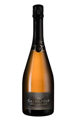 Ле Гран Нуар Брют Резерв 0.75 л фото игристое вино Le Grand Noir Brut Reserve 0,75 л