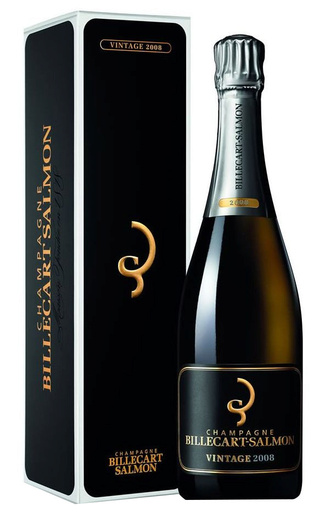 Билькар-Сальмон Винтаж 2008 0.75 л фото шампанское Billecart-Salmon Vintage 2008 0,75 л