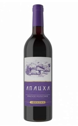 Вино Апацха Красное Полусухое 0,75 л
