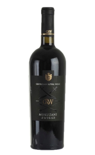 ГРВ Мукузани 0.75 л фото вино GRW Mukuzani 0,75 л