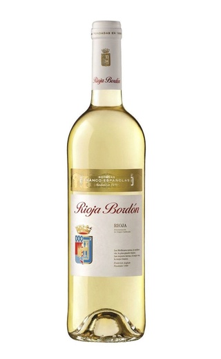 Бодегас Франко Эспаньолас Бордон Бланко 2019 0.75 л фото вино Bodegas Franco Espanolas Bordon Blanco 2019 0,75 л