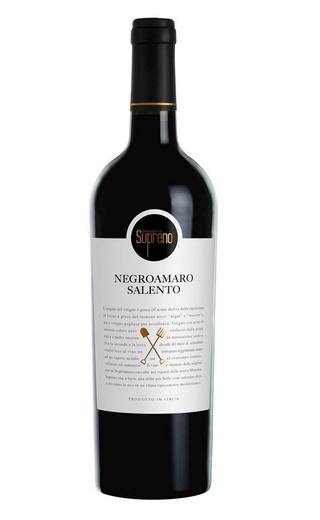 Массерия Супрено Негроамаро 2018 0.75 л фото вино Masseria Supreno Negroamaro 2018 0,75 л