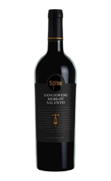 Вино Masseria Supreno Sangiovese Merlot 2017 0,75 л