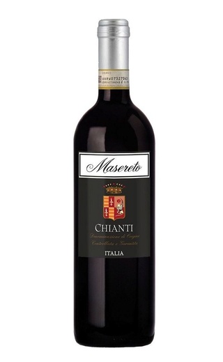 Мазерето Кьянти 2017 0.75 л фото вино Masereto Chianti 2017 0,75 л
