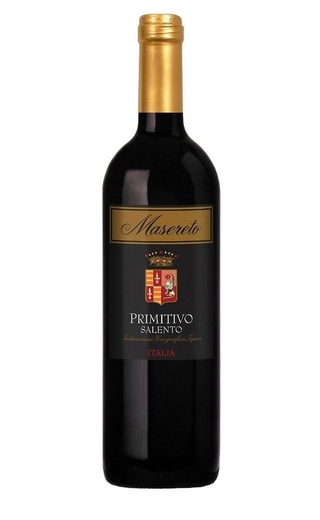 Вино Masereto Primitivo 2016 0,75 л