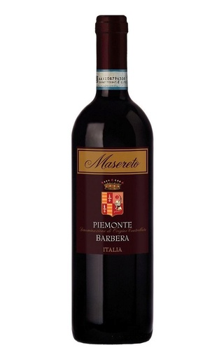 Мазерето Барбера 2016 0.75 л фото вино Masereto Barbera 2016 0,75 л