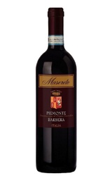 Вино Masereto Barbera 2016 0,75 л
