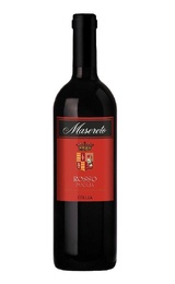 Вино Masereto Rosso 2016 0,75 л