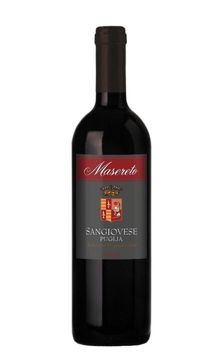 Вино Masereto Sangiovese 2016 0,75 л