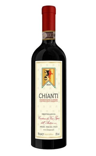 Аретино Типичи Кьянти 0.75 л фото вино Aretino Tipici Chianti 0,75 л