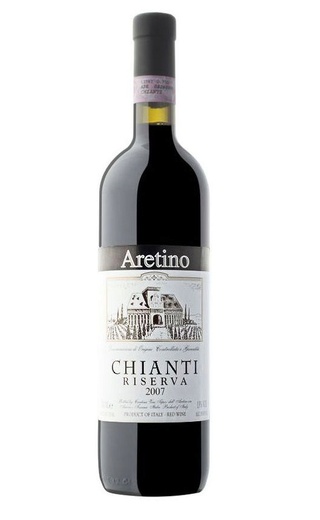 Аретино Типичи Кьянти Ризерва 0.75 л фото вино Aretino Tipici Chianti Riserva 0,75 л