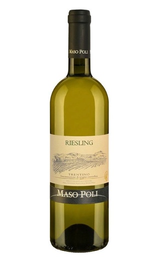Мазо Поли Рислинг Трентино 0.75 л фото вино Maso Poli Riesling Trentino 0,75 л
