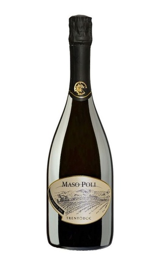 Мазо Поли Брют Ризерва 2012 0.75 л фото игристое вино Maso Poli Brut Riserva 2012 0,75 л