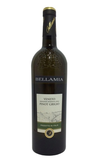 Вино Bellamia Pinot Grigio Delle Venezie 0,75 л