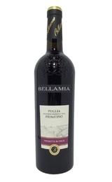 Вино Bellamia Primitivo 0,75 л