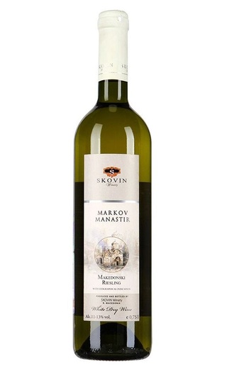 фото вино Markov Manastir Riesling 0,75 л