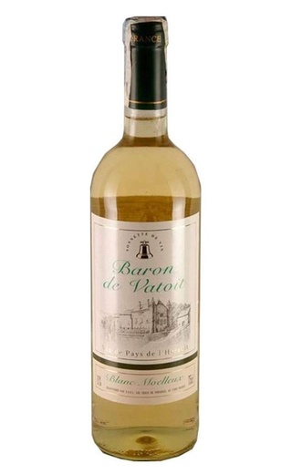Вино Baron de Vatoit Blanc Moelleux 0,75 л