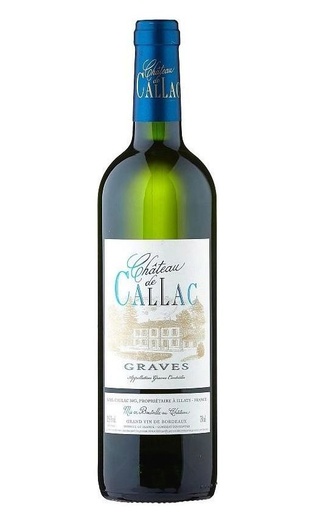 Вино Chateau de Callac Blanc 2013 0,75 л