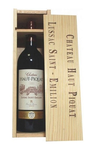 Шато О-Пика 2007 0.75 л фото вино Chateau Haut-Piquat 2007 0,75 л