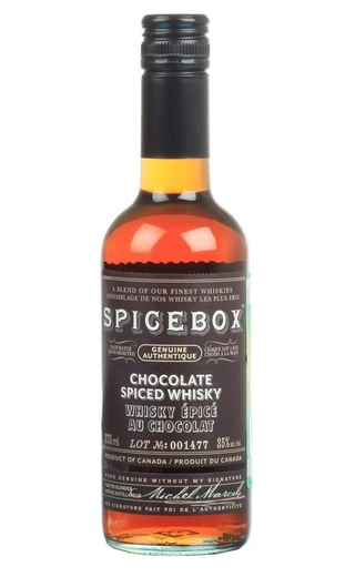 Виски Spicebox Chocolate 0,375 л