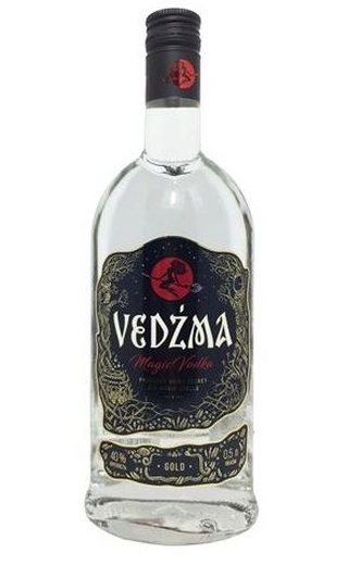 Ведзьма Золотая 0.5 л фото водка Vedzma Gold 0,5 л