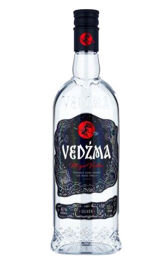 Ведзьма Серебряная 0.5 л фото водка Vedzma Silver 0,5 л