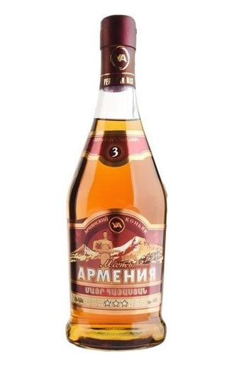 Коньяк Мать Армения 3 года 0,75 л