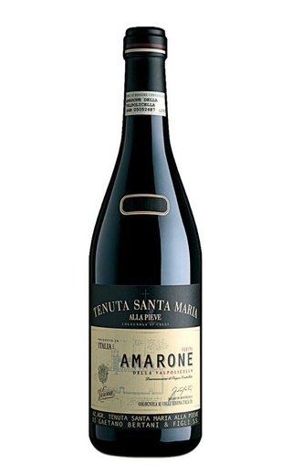 Вино Tenuta Santa Maria di Gaetano Bertani Amarone della Valpolicella Classico Riserva 2013 0,75 л