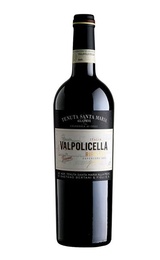 Вино Tenuta Santa Maria di Gaetano Bertani Valpolicella Ripasso Classico Superiore 2017 0,75 л