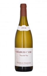 Вино Domaine Gerard Tremblay-Marchive 1er Cru Vau de Vey Chablis 2018 0,75 л