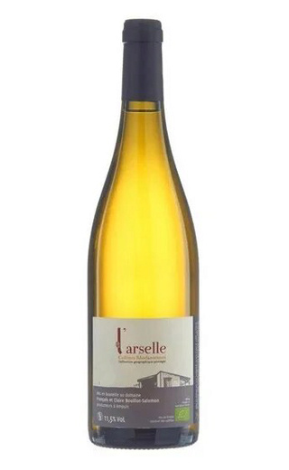 Вино Bouillot Salomon L'arselle Blanc Vin de France 2016 0,75 л