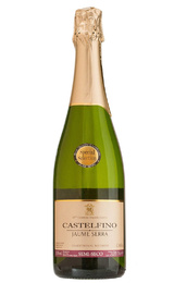 Кава Jaume Serra Castelfino Cava Semi Seco 0,75 л