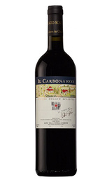Вино Podere Poggio Scalette Il Carbonaione Alta Valle della Greve 2016 0,75 л